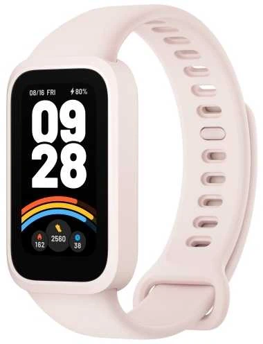 Išmanioji apyrankė Xiaomi Smart Band 9 Active, Rožinės spalvos