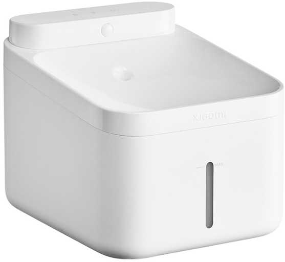 Xiaomi išmanusis augintinių fontanas 2, automatinis augintinių šėrykla, plastikas, baltas, skirtas naudoti viduje, katėms, 3 l