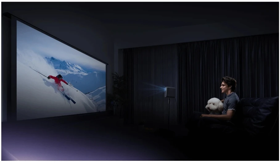 Xiaomi | Smart Projektorius L1 Pro EU | Full HD (1920x1080) | 400 ANSI lumens | Juodas | Wi-Fi