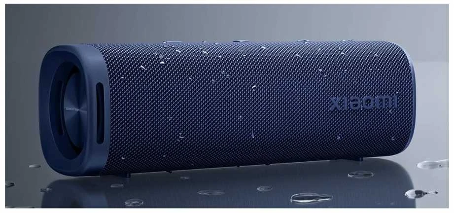 Nešiojama kolonėle Xiaomi Sound Outdoor, mėlyna