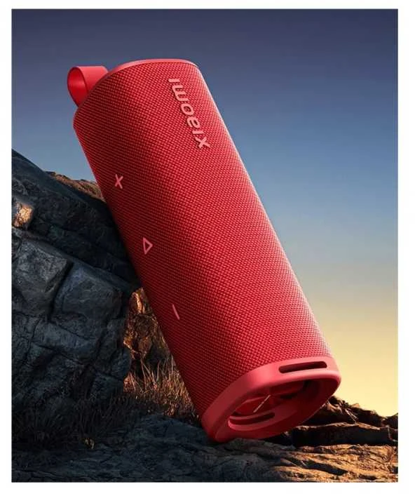 Nešiojama kolonėle Xiaomi Sound Outdoor, raudona
