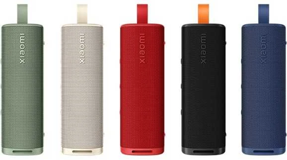 Nešiojama kolonėle Xiaomi Sound Outdoor, žalia