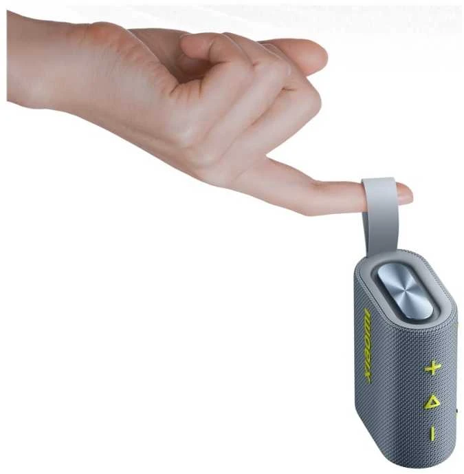 Xiaomi Sound Pocket | 5 W | Atsparus vandeniui | Bluetooth | Belaidė jungtis | Portable | Mėlyna Gray