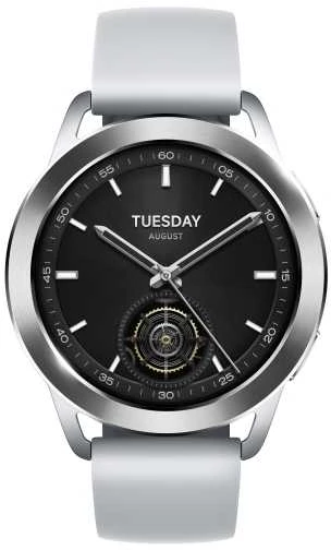 Išmanusis laikrodis Xiaomi Watch 2, Sidabrinės spalvos korpusas