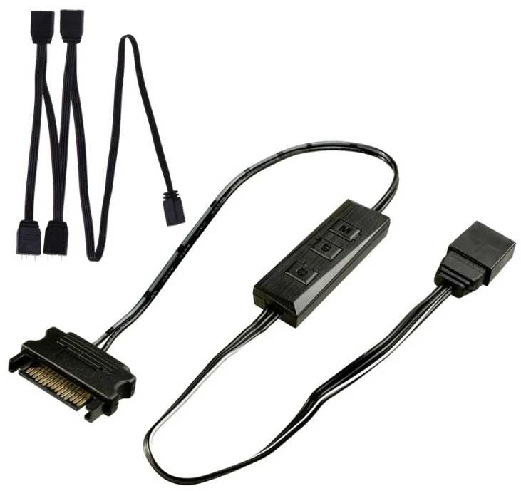 Xilence Technology Triton Xilence RGB valdiklis 5V 4 prievadai