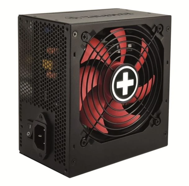 750W Xilence Performance XP750R10 Juodas/Raudona 80+Bronze