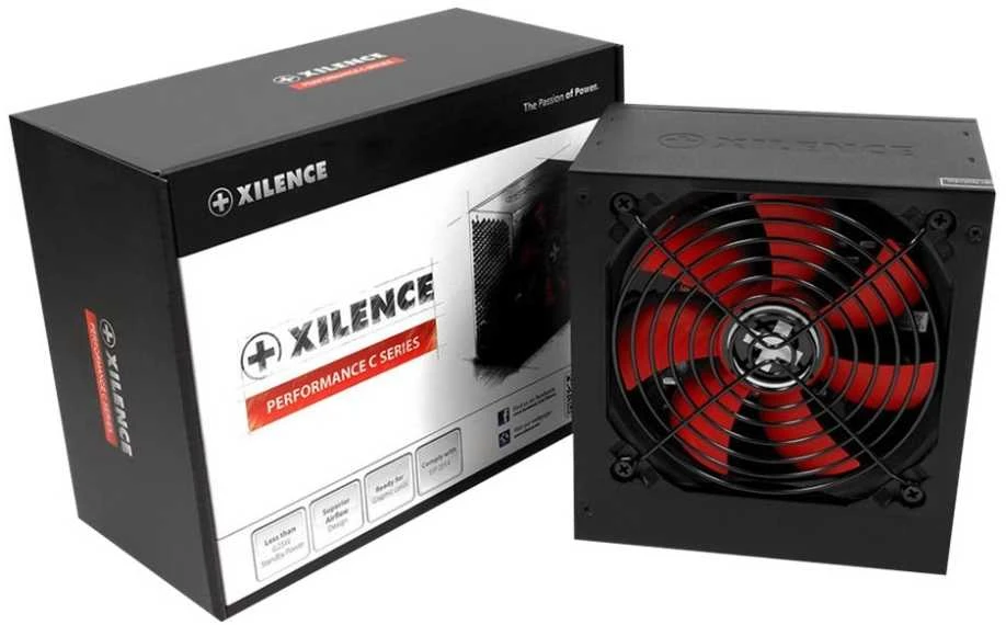 400 W Xilence našumo XP400R6 ErP paruoštas