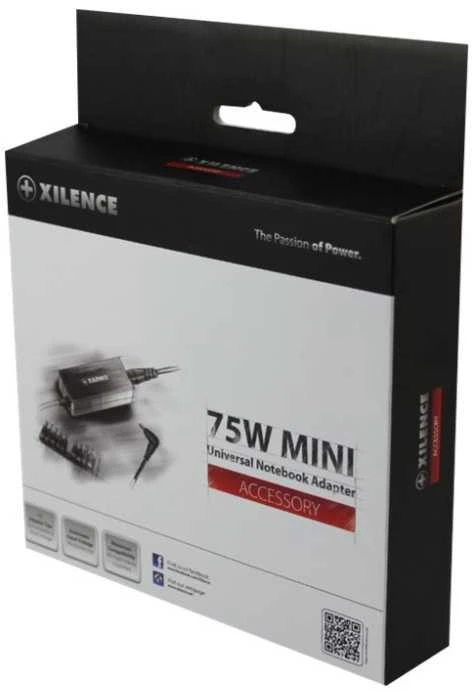 Xilence Notebook power supply 75W Mini - juodas