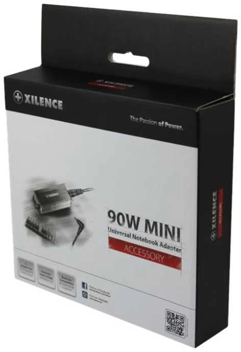 LISTAN XILENCE Mini Universal notebook charger 90W juodas CE