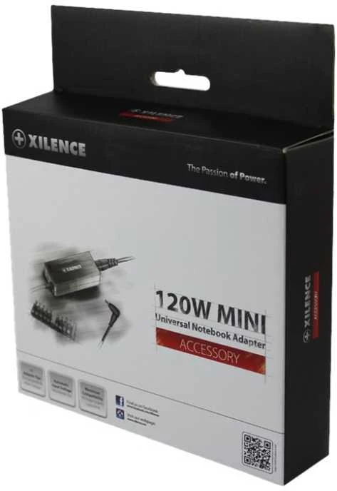 Xilence Notebook power supply 120W Mini - juodas