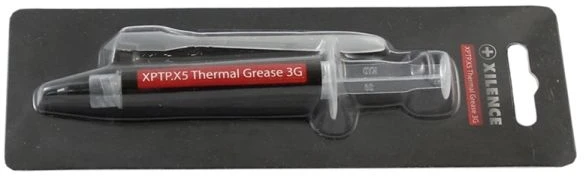 CPU COOLER ACC THERMAL PASTE/XZ019 XILENCE