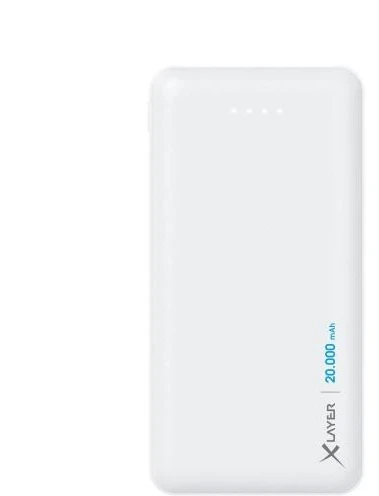 Nešiojamas įkroviklis Xlayer Micro 20000mAh Baltas