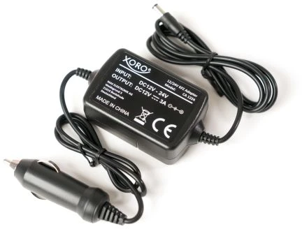 Įkroviklis Xoro Xoro CA1224, Stabilisierter 12V/24V KFZ Adapteris