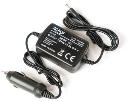 Įkroviklis Xoro Xoro CA1224, Stabilisierter 12V/24V KFZ Adapteris