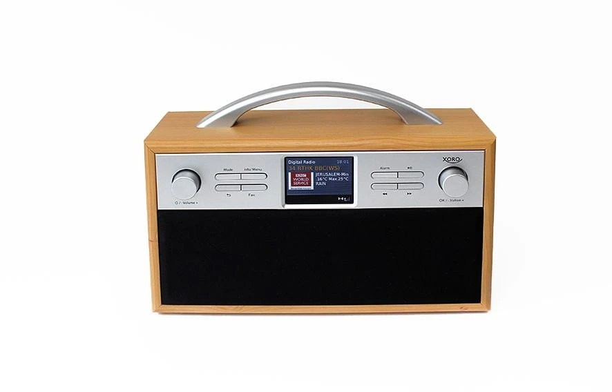 Xoro XOR400900, internetinė, skaitmeninė, DAB+, FM, UKW, 4 W, TFT, 6,1 cm (2,4")