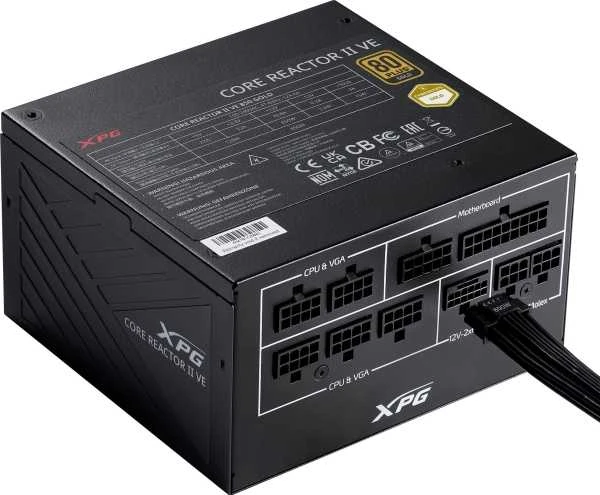 XPG (ADATA) XPG CORERACTOR II VE 750W maitinimo šaltinis