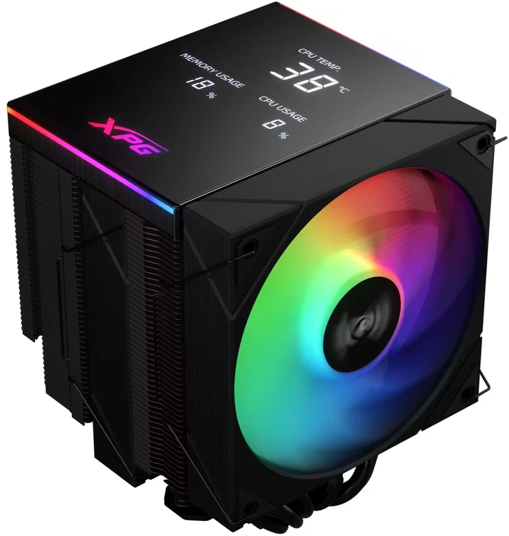 XPG MAESTRO PLUS 62DA Juodas Adata