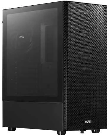 ADATA „Carruzzo XPG VALOR MESH NANO“ vidutinio dydžio bokšto korpusas „Midi Tower“ juodas
