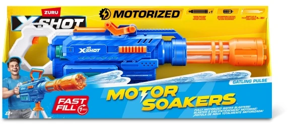XShot X-SHOT - Vandens Gatling variklio mirkymo įrenginys (118165)