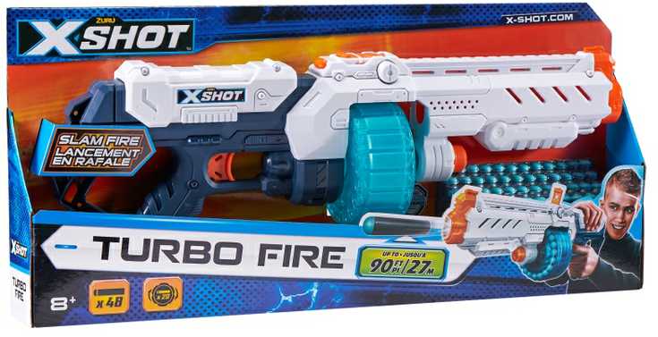 XShot *****ZURU X-SHOT ExcelTurbo paleidimo įrenginys 48p 36270