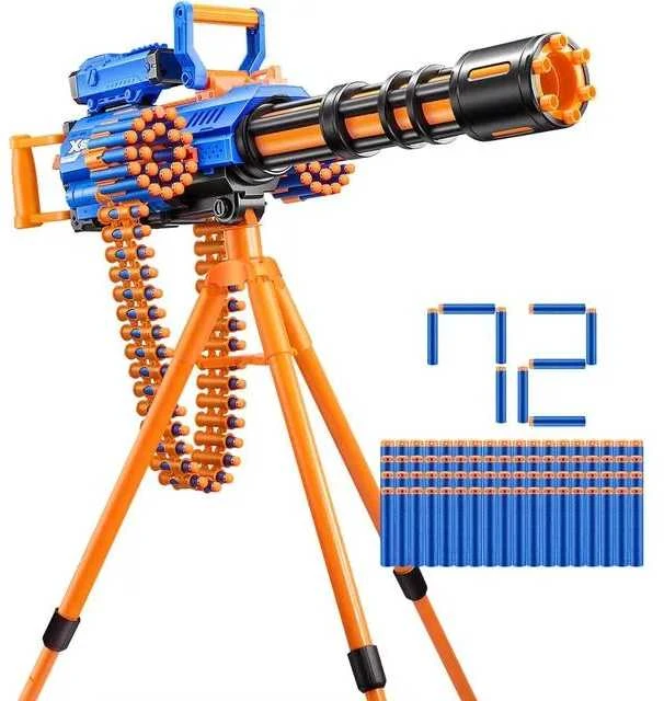 X-SHOT žaislinis šautuvas Motorized Rage Fire Insanity, 1 serija