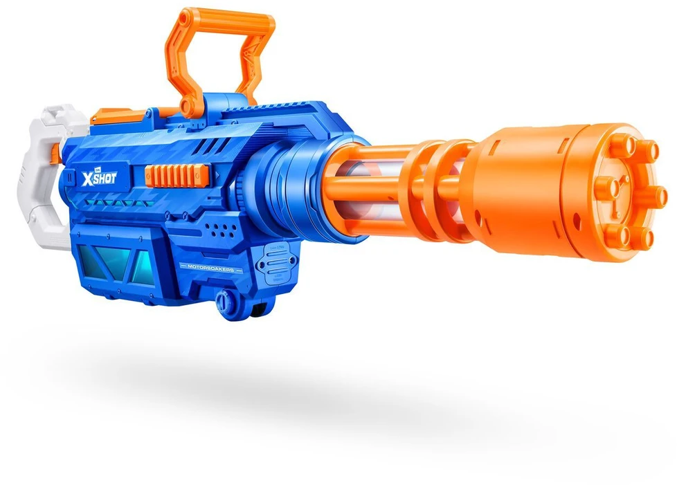 XShot X-SHOT - Vandens Gatling variklio mirkymo įrenginys (118165)