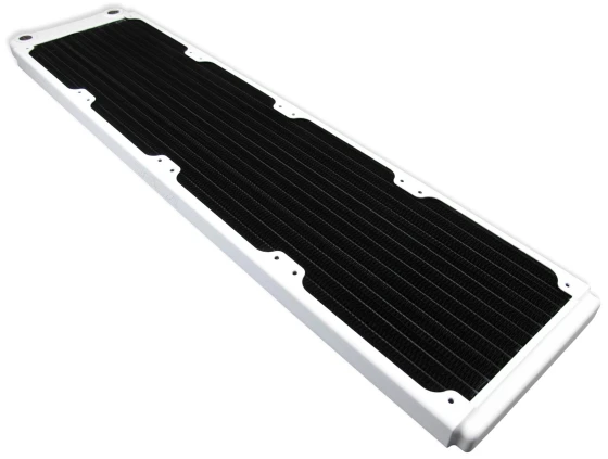 XSPC TX480 Ultrathin Radiatorius - 480mm, baltas