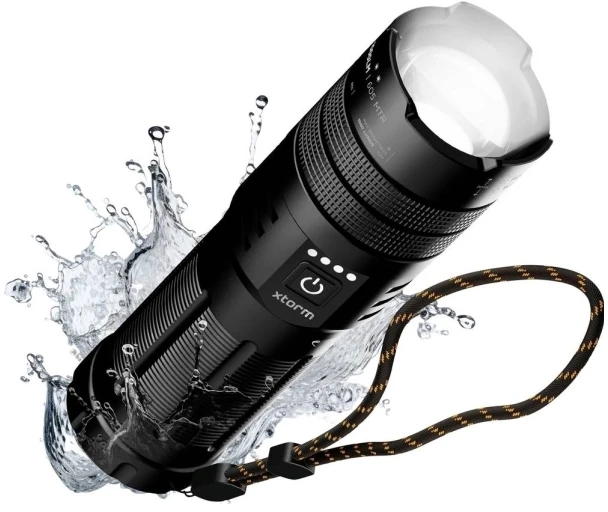 Power bank Xtorm Flashlight 10.500 mAh 20W – juodas