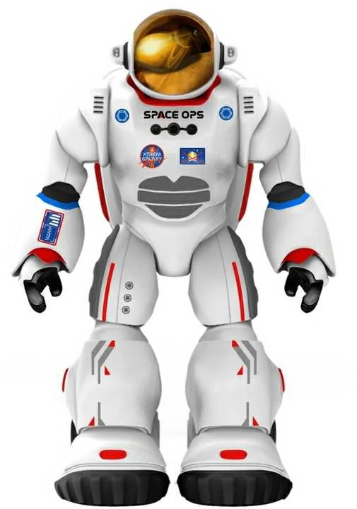 BLUE ROCKET Robotas-astronautas CHARLIE
