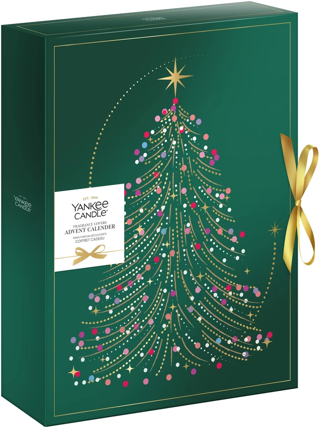 Yankee Candle Christmas Delux Kalendarz Adwentowy