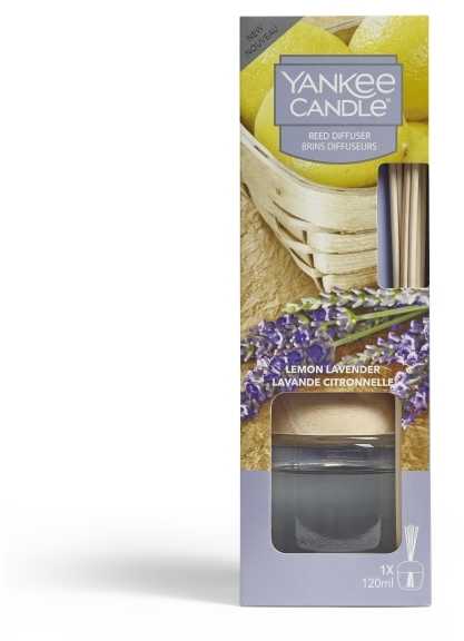 Yankee Candle Yankee žvakių citrinų levandų korpusas purškiklis ir difuzorius unisex, 120 ml