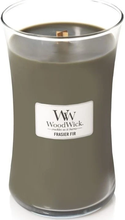 WoodWick Aromatinė žvakė (Frasier Fir), 609,5 g