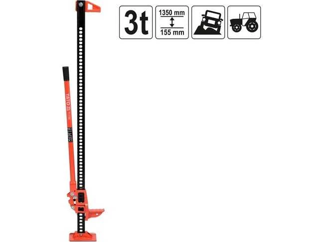 Yato rankinis keltuvas 3T 60"