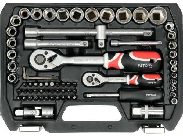 Oem Įrankių rinkinys Yato YT-38782 - 72 vnt