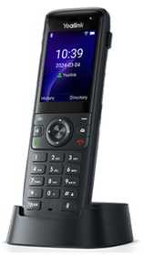 Yealink AX83H IP telefonas Juoda TFT „Wi-Fi“
