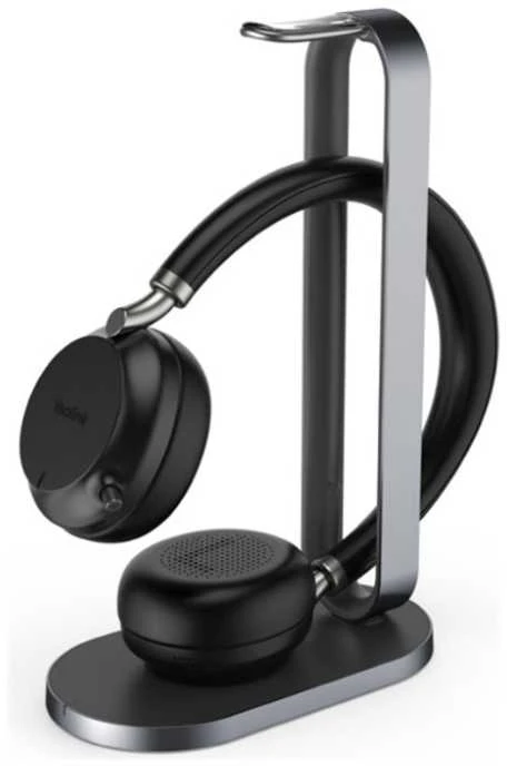 Yealink BH72 su Charging Stovas UC Light Pilka USB-A Bluetooth-Ausinės