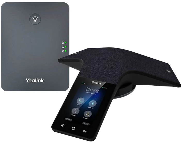 Yealink CP935W paketas DECT-IP konferencinis telefonas,