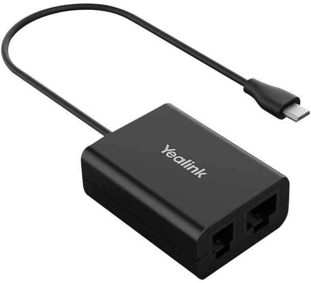 Yealink EHS61 adapteris su USB-C ir RJ9 jungtimis