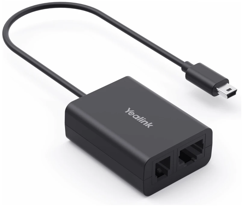 Yealink EHS62, EHS adapteris, juodas