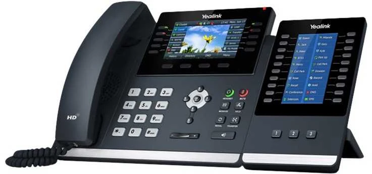 Spalvoto LCD ekrano išplėtimo modulis Yealink EXP43
