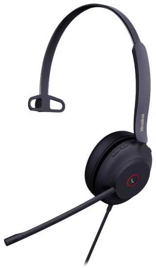 Yealink Ausinės USB UH37 Mono Teams