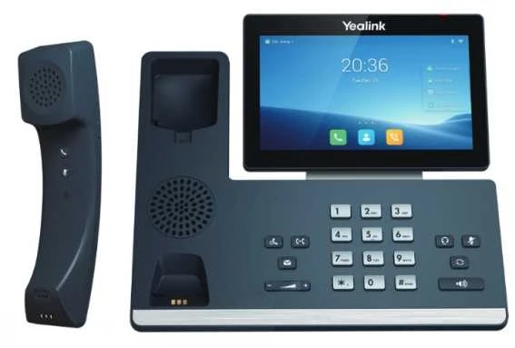 Yealink SIP-T58W PRO, IP telefonas, pilkas, belaidis ragelis, dažnių juostoje, dažnių juostos išorėje, SIP informacija, 1000 įrašų, LCD