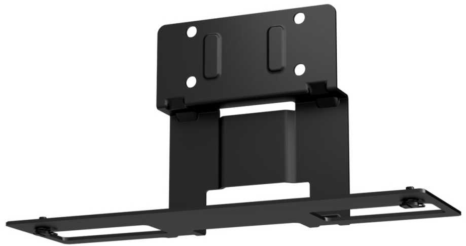 Yealink MD-AVBracket-L, Tvirtinimo laikiklis, Juodas, Yealink, 1 vnt., 360 mm, 112,5 mm