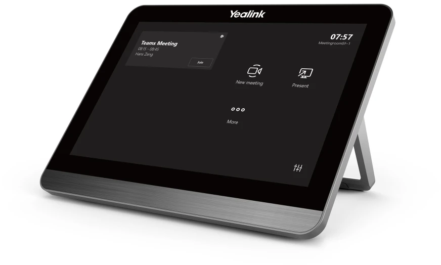 „Yealink MeetingBar A30 + TCP18“, vaizdo bendradarbiavimo juosta, „Android 9“, juoda
