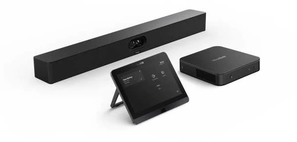 Yealink - MVC S40-C5U-000, grupinių vaizdo konferencijų sistema, 45 MP, 4K „Ultra HD“, 30 kadrų per sekundę, 120°, 6x