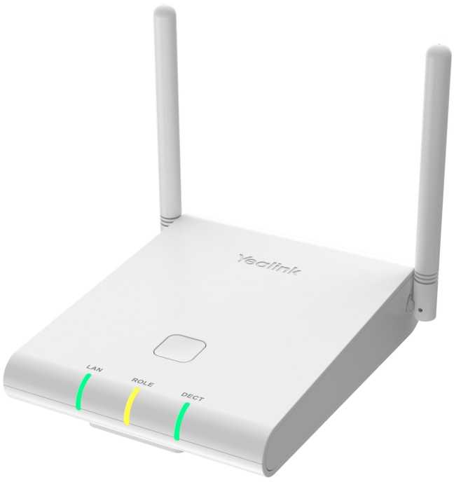 Yealink W90B DECT bazinė stotis Balta