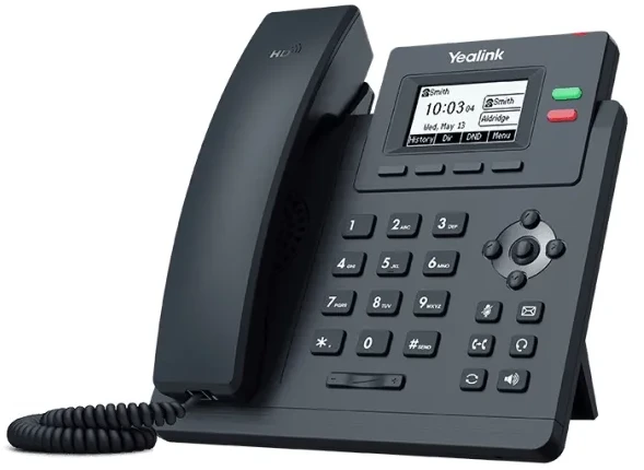 YEALINK SIP-T33G be maitinimo