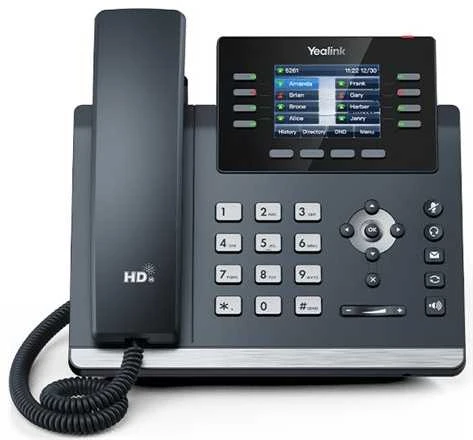 YEALINK telefonas SIP-T44W