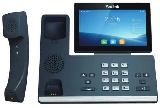 Yealink SIP-T58W PRO, IP telefonas, pilkas, belaidis ragelis, dažnių juostoje, dažnių juostos išorėje, SIP informacija, 1000 įrašų, LCD