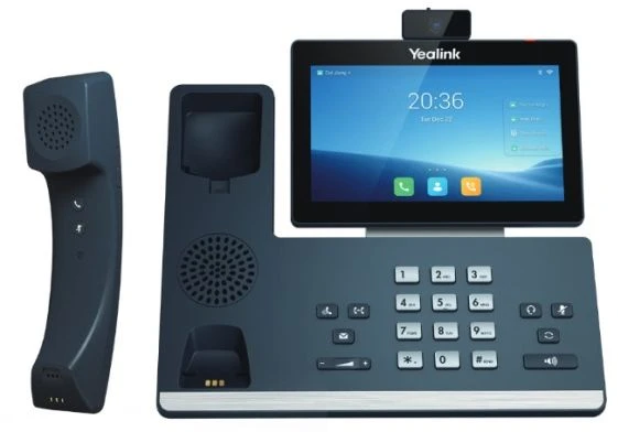 YEALINK SIP-T58W PRO VOIP TELEFONAS (BE maitinimo šaltinio)